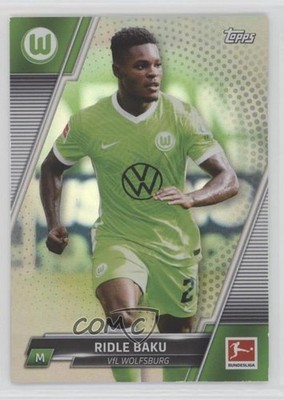 2021-22 Topps Bundesliga Silver Foil 61/75 Ridle Baku #172 7m3