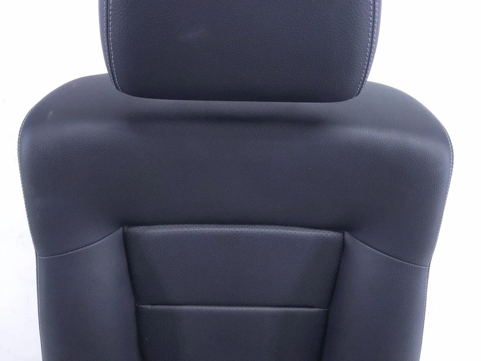 Переднее правое пассажирское сиденье 2006-2016 Mercedes-Benz E350 212-910-60-47 *черный текст - Изображение 3 из 4