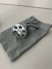 Rohl MB0190APC Rohl Michael Berman Graceline Showerhead 6 Jet Polished Chrome