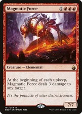 MTG Magmatic Force  - Battlebond #181