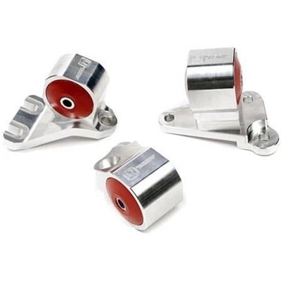 Innovative for 90-91/92-93 Acura Integra GS-R Silver Aluminum Billet Mount Kit