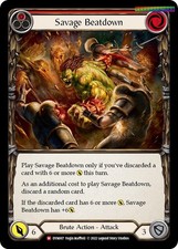 Savage Beatdown - DYN007 - Dynasty - NM - Rainbow Foil
