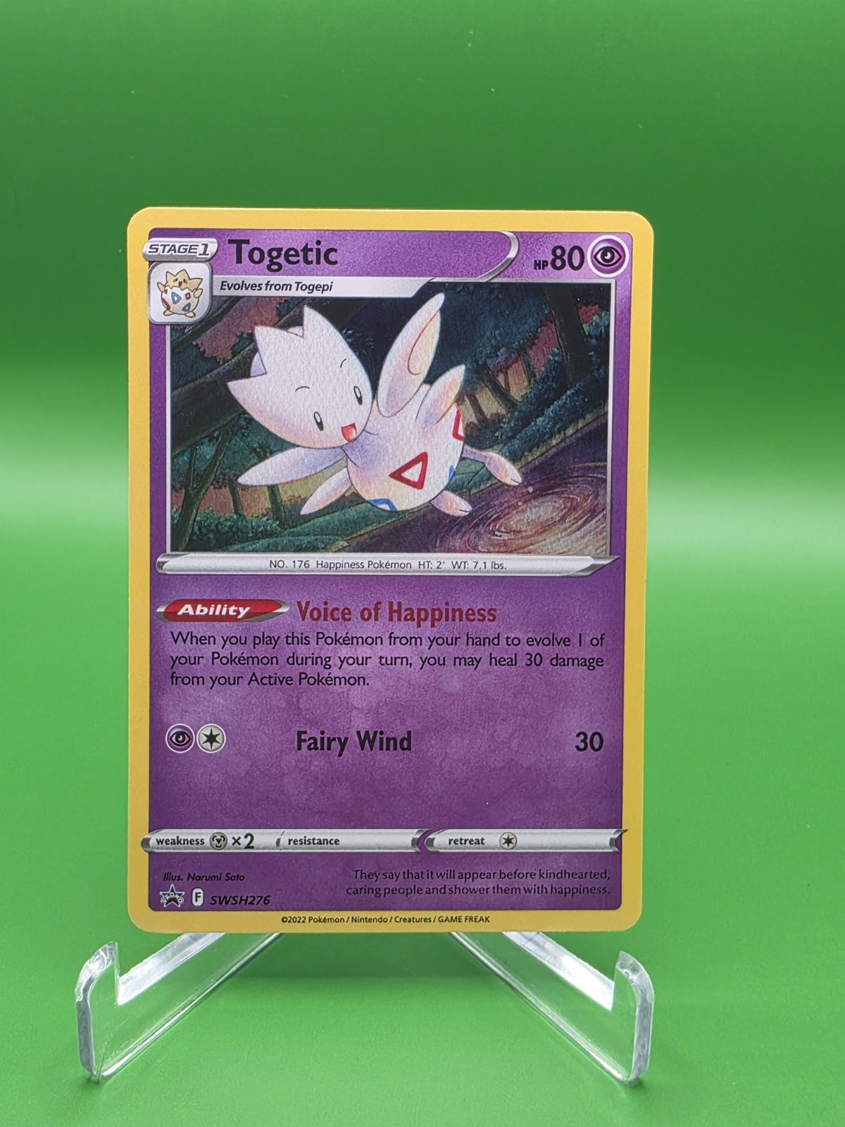 Togetic - Black Star Promo - SWSH: Sword & Shield Promo - SWSH276 - Pokemon TCG 