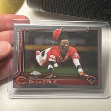 2025 Topps Chrome Update Series - Elly De La Cruz #USC189