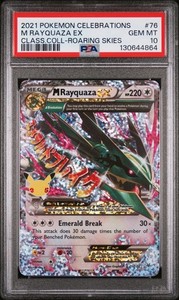 M Rayquaza Ex Celebrations Psa 10 | eBay