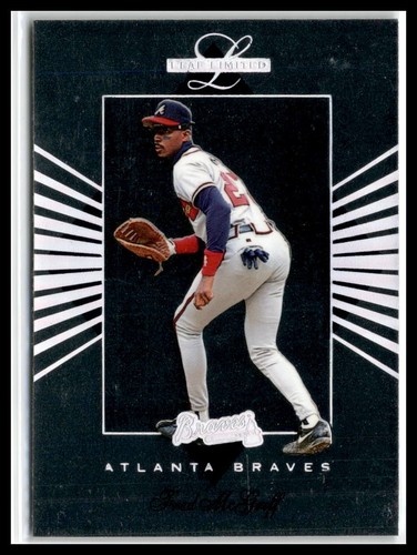 1994 Leaf Limited Fred McGriff #88 card