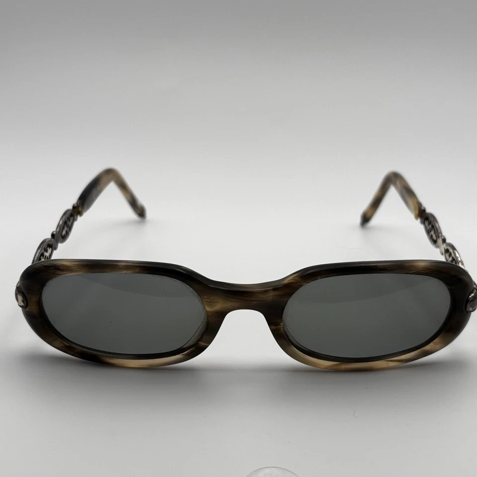 Gafas de sol Brighton Eye of the Tiger hechas a mano Filigrane Temple 51-21 Foto 2 de 4