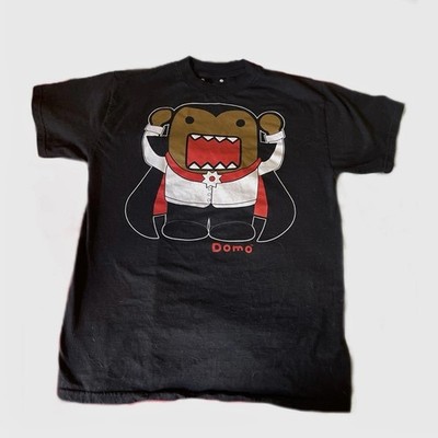Dracula Domo Funny Retro Graphic Tee Unisex T-Shirt Vintage Gift S-5XL