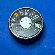 Canon FTb ASA/ISO Film Speed Dial Assembly Original Repair Part
