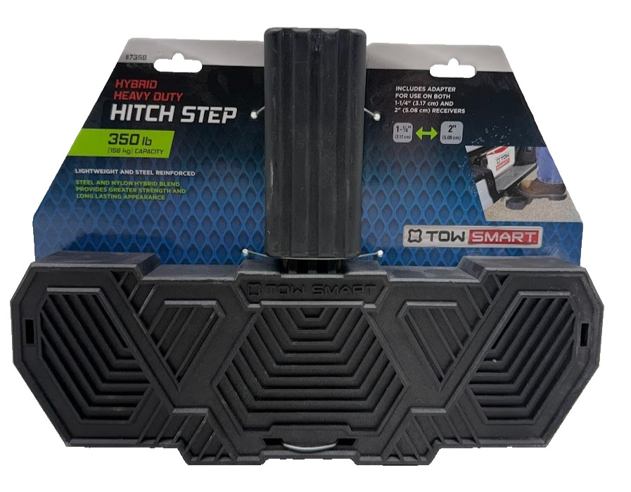 TowSmart Hybrid Heavy-Duty Hitch Step 7359
