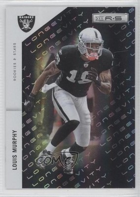 2011 Panini Rookies & Stars Longevity Parallel Holofoil 7/99 Louis Murphy 0b0