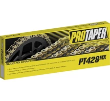 ProTaper 428 MX Chain - 134 Links Motorcycle ATV/UTV Street Bike Dirt 021710