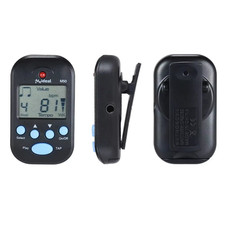 Black Portable LCD Digital Mini Metronome Beat Tempo USA M50 guitar Metronome
