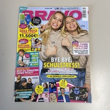 Bravo Zeitschrift Magazin Heft Nr. 09 / 12.04.2017