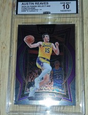 2024-25 Panini Select - Concourse Austin Reaves #40