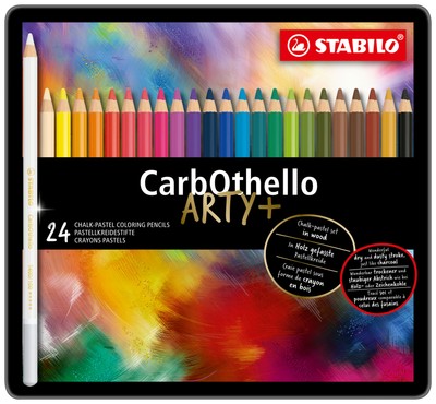 Pastellkreidestift STABILO  CarbOthello Etui  ARTY+''