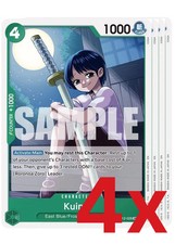 4x Kuina-Legacy of the Master (OP12-026)One Piece TCG - English