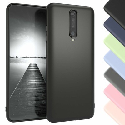 EAZY CASE für Xiaomi Poco X2 / Redmi K30 Hülle Silikon Schutzhülle Cover Tasche
