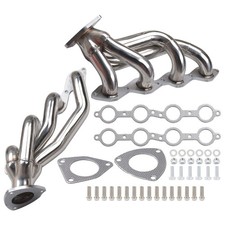 For 4.8l 5.3l V8 Chevy Gmc Avalanche Silverado Sierra Tahoe Exhaust Header 00-06 For 4.8l 5.3l V8 Chevy Gmc Avalanche Silverado Sierra Tahoe Exhaust Header 00-06