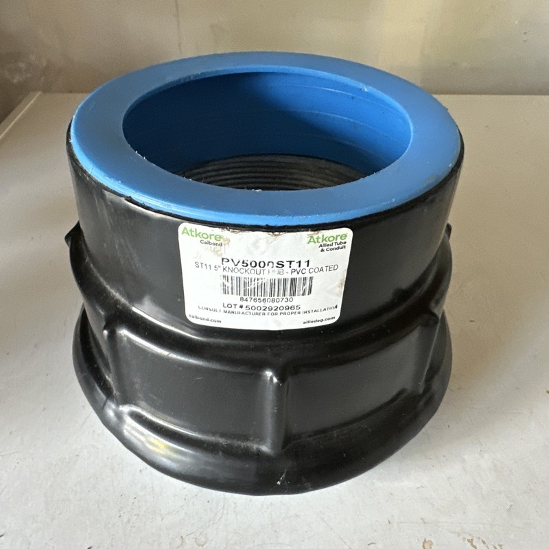 atkore pv5000st11 5 Inch Rigid PVC Coated  Hub