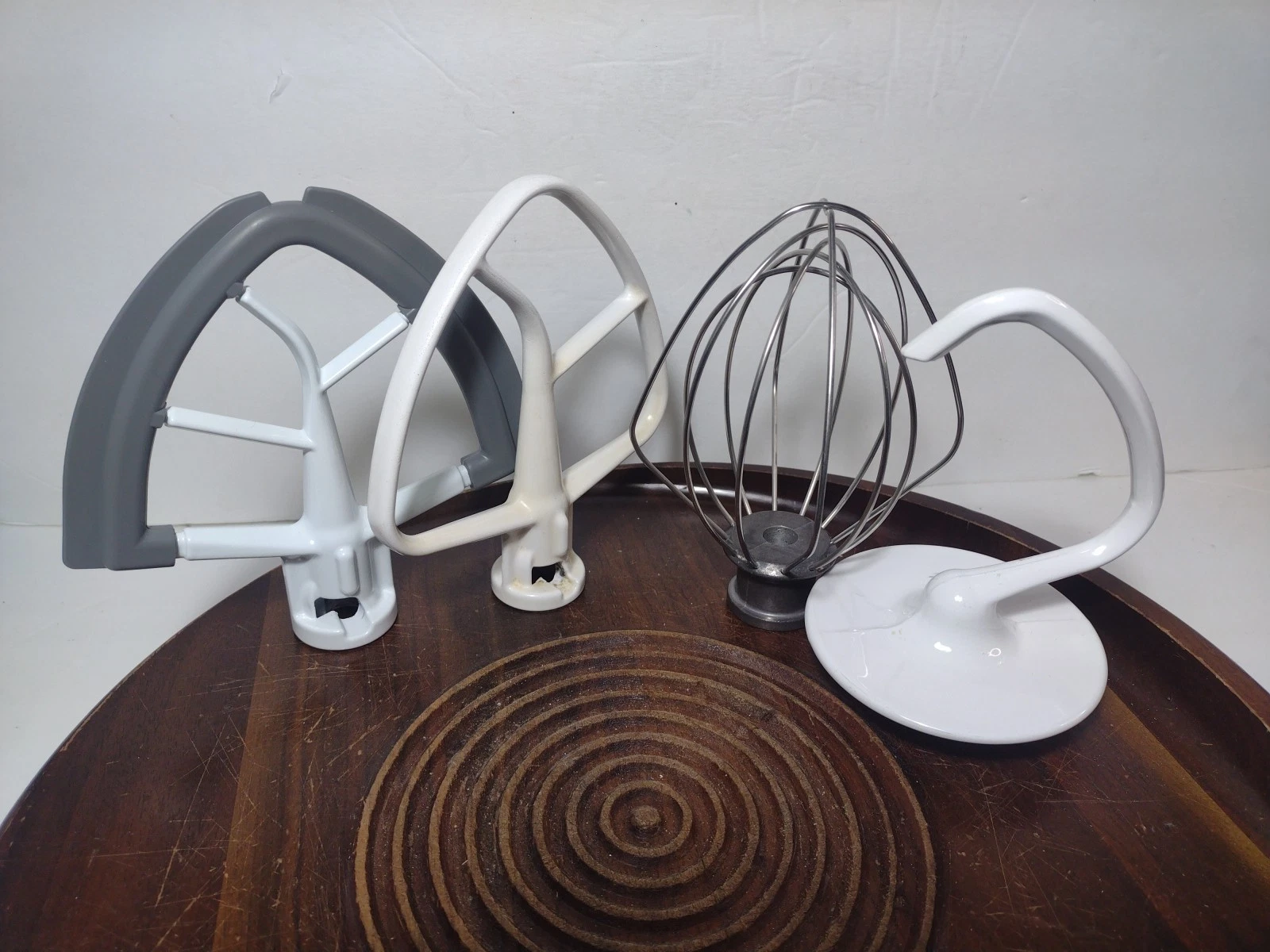 4 PcsK5AB Beater K5AWW Whisk K5ADH Hook & Flex Edge F/4.5 & 5QT Kitchenaid Mixer
Opens in a new wind