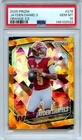 JAYDEN DANIELS 2025 PANINI PRIZM ORANGE ICE #278 PSA 10 GEM MINT COMMANDERS