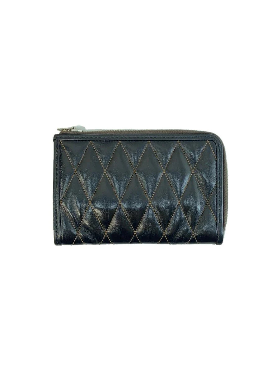 TOYs McCOY Quilted Wallet Black for Men Slightly Scratched