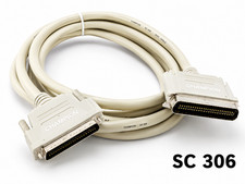 6ft SCSI-3 to SCSI-1 CN50 Cable Brand New