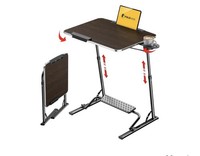 FoldWise Folding Laptop Table / Portable Desk, Height & Angle Adjustable