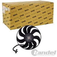 TYC LÜFter KÜHler 290Mm 70/120W FüR Audi A3 TT Seat Cordoba Ibiza Leon Toledo