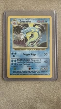 Pokémon TCG Gyarados Base Set Holo Unlimited Holo Rare - Heavy Play! See Notes