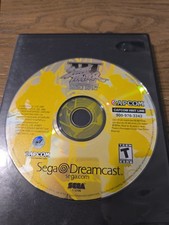 Street Fighter III Double Impact Sega Dreamcast 2000 DISC ONLY - Mint - Free S&H