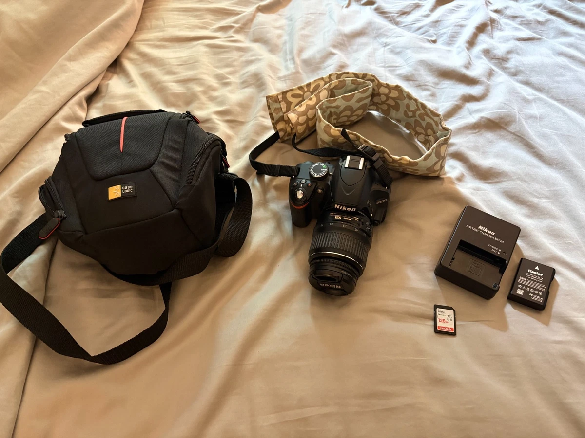 Nikon D3200 Kit for sale | eBay