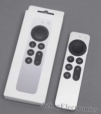 Apple Siri Remote 3rd Gen A2854 - Silver MNC73AM/A