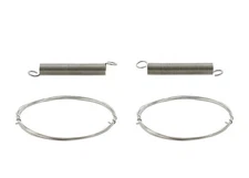 Mishimoto Turbo Blanket Hardware Kit - MMTB-HDWR