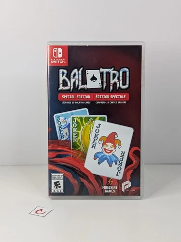 Balatro (Nintendo Switch) Special Edition - No Cards