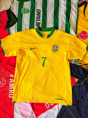 Adriano Brazil original jersey XL | eBay