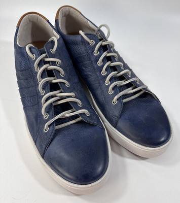 Blackstone Mens Ink Navy blue sneaker size 11.5