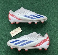 Adidas X Crazyfast.1 Fg 'usa' Mens Cleats Ig0664 Size 7us