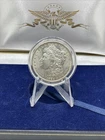 1885-O Silver Morgan Dollar With Box