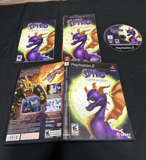 Sierra The Legend of Spyro: The Eternal Night PS2 Manual Included E10+ NTSC-U/C