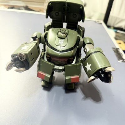 Transformers Animated Voyager Class Bulkhead - Complete in excellent condition