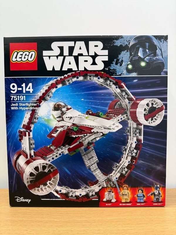 LEGO Star Wars Jedi Starfighter 75191