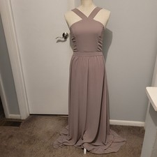 Lulus Women's Maxi Dress Size Medium Best for Party Sleeveless