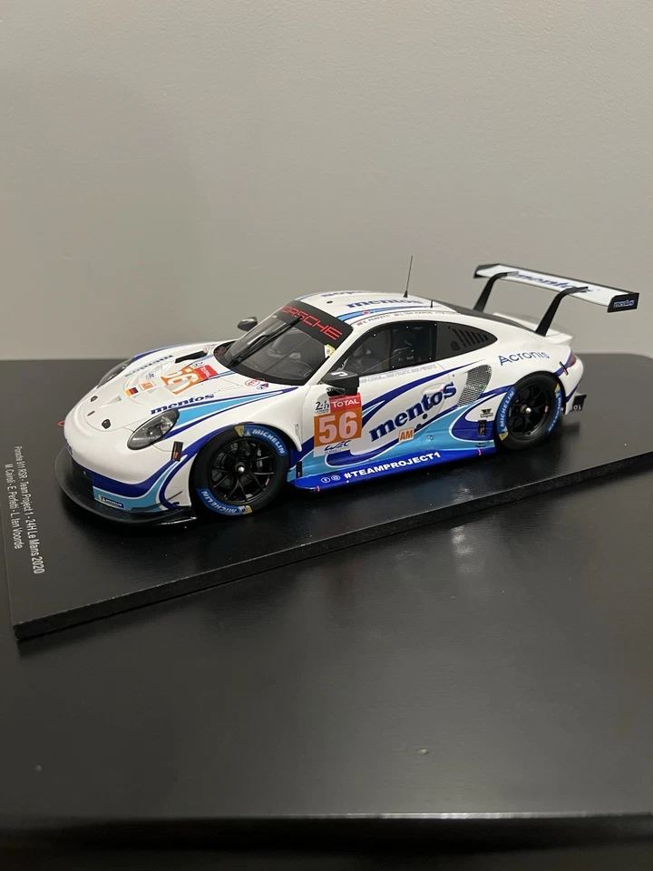 Spark 18S560 Porsche 911 RSR Le Mans 2020 1/18 - Image 2 of 4