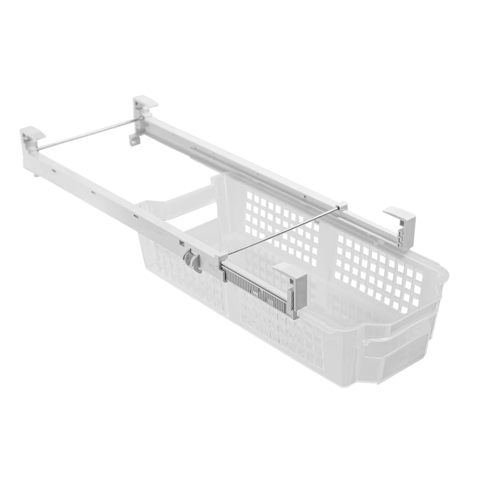 SMART DESIGN ADJUSTABLE PULL OUT REFRIGERATOR DRAWER - KITCHEN - WHITE
Opens in a new window or tab