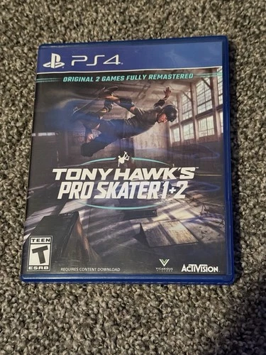 Tony Hawk Pro Skater 1 + 2 - Sony PlayStation 4
