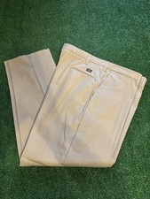 Cintas 945-62 Comfort Flex Beige Khaki Uniform Work Pants NWT SIZE 46X34