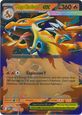 Mega Charizard Y ex 030 Pokemon TCG Ultra Rare 2026 | eBay