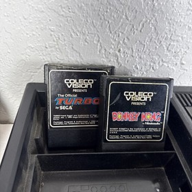 ColecoVision 2400 Console System Untested Console +2 Games Untested
